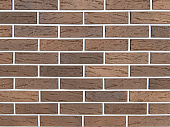 Клинкерный кирпич Kerma Premium klinker "Коричневый Рустик" 0,7 NF арт. 31367