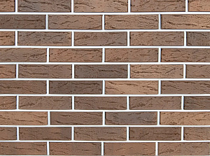 Клинкерный кирпич Kerma Premium klinker "Коричневый Рустик" 0,7 NF арт. 31367