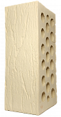 Кирпич облицовочный с накатом IVORY 1.4NF арт. 31520