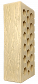 Кирпич облицовочный с накатом IVORY 1NF арт. 31504